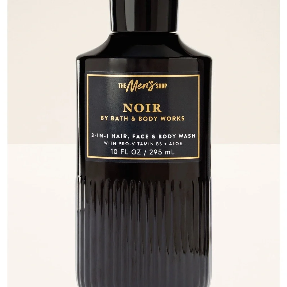 Bath & Body Works Noir Grooming Collection - Set of 7pc. NWT - Picture 6 of 10